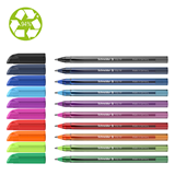 Schneider Vizz Ballpoint Pen Medium Tip Assorted 10 Pack